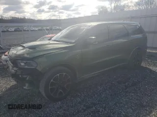 2021 Dodge Durango z VIN NCS107176, wystawiony jako Copart lot #81424483 z przebiegiem 58 734 mil mil oraz Szkoda całkowita • Salvage title. Historia ofert i sprzedaży dostępna na DreamBid. Obrazek 1.