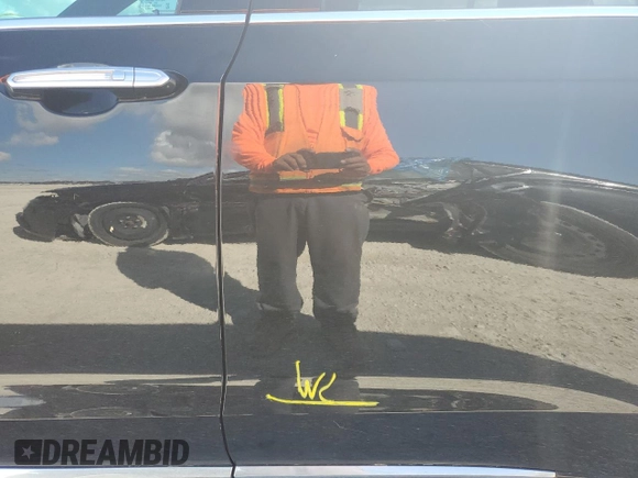 2020 Cadillac XT6 AWD Premium Luxury with VIN 1GYKPFRS3LZ102883, listed as a Copart auction lot 75562674 with 105,428 mi miles and Non Repairable. Bid and sale history available at carsss.com. Image 13.
