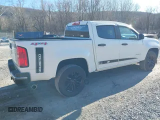 2017 Chevrolet Colorado 4WD WT with VIN 1GCGTBEN7H1206475, listed as a IAAI auction lot 41697600 with 131,064 mi miles and . Bid and sale history available at DreamBid. Image 4.