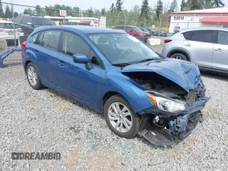 2015 Subaru Impreza Premium с VIN JF1GPAC66FH214426, выставлен на аукционе IAAI как лот 42163094 с пробегом 133 436 миль миль и . История ставок и продаж доступна на DreamBid. Изображение 1.