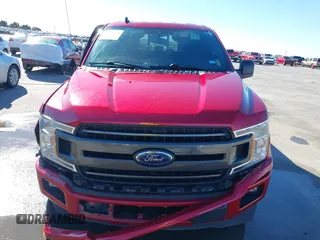 2020 Ford F-150 XL with VIN 1FTEW1C58LKE36430, listed as a IAAI auction lot 41390339 with 54,747 mi miles. Bid and sale history available at carsss.com. Image 6.