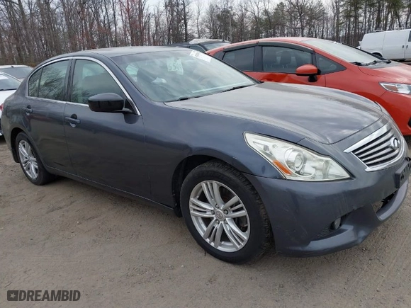 2010 Infiniti G37 Sedan x with VIN JN1CV6AR5AM251950, listed as a IAAI auction lot 41828390 with 169,096 mi miles. Bid and sale history available at carsss.com. Image 1.