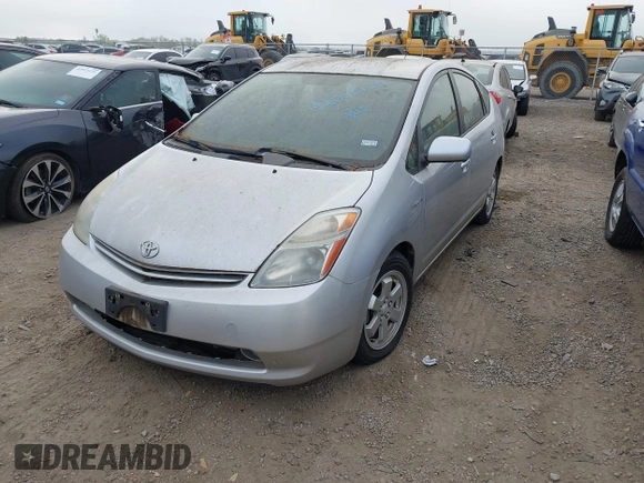 2007 Toyota Prius with VIN JTDKB20U973278714, listed as a IAAI auction lot 42046126 with 159,083 mi miles. Bid and sale history available at carsss.com. Image 2.