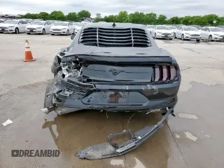2023 Ford Mustang EcoBoost с VIN 1FA6P8TH9P5112854, выставлен на аукционе Copart как лот 56073805 с пробегом 23 481 миль миль и Списание • Salvage title. История ставок и продаж доступна на DreamBid. Изображение 6.