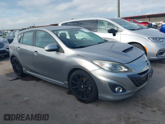 2012 Mazda 3 Mazdaspeed3 Touring with VIN JM1BL1L4XC1543326, listed as a IAAI auction lot 42341222 with 109,364 mi miles and . Bid and sale history available at DreamBid. Image 1.