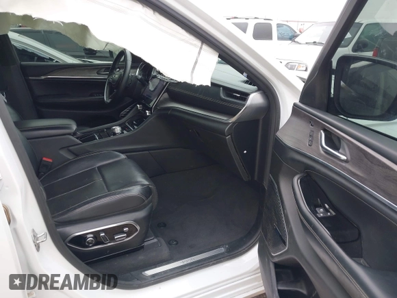 2022 Jeep Grand Cherokee Overland с VIN 1C4RJJDG9N8517470, выставлен на аукционе IAAI как лот 41618934 с пробегом 64 580 миль миль и . История ставок и продаж доступна на DreamBid. Изображение 5.