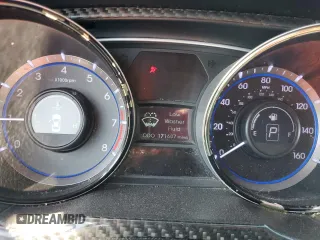 2013 Hyundai Sonata Limited with VIN 5NPEC4AC7DH573855, listed as a Copart auction lot 54483005 with 171,607 mi miles and Salvage Title. Bid and sale history available at carsss.com. Image 9.