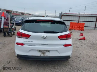 2019 Hyundai Elantra GT with VIN KMHH35LE3KU094753, listed as a IAAI auction lot 41283518 with 107,955 mi miles. Bid and sale history available at carsss.com. Image 16.