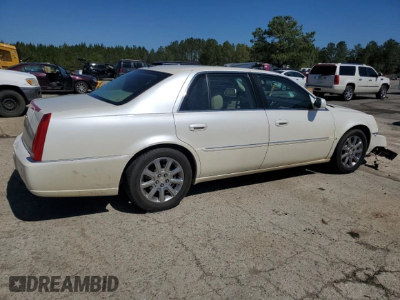 2008 Cadillac DTS 1SC with VIN 1G6KD57Y38U126527, listed as a Copart auction lot 48498175 with 108,635 mi miles and Salvage Title. Bid and sale history available at carsss.com. Image 3.