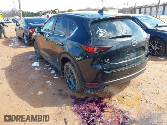 2020 Mazda CX-5 Touring z VIN JM3KFBCMXL1741182, wystawiony jako IAAI lot #41602315 z przebiegiem 31 582 mil mil oraz . Historia ofert i sprzedaży dostępna na DreamBid. Obrazek 3.