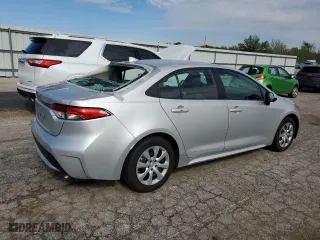 2021 Toyota Corolla LE with VIN 5YFEPMAE9MP250979, listed as a Copart auction lot 51715234 with 88,744 mi miles and Salvage Title. Bid and sale history available at carsss.com. Image 3.