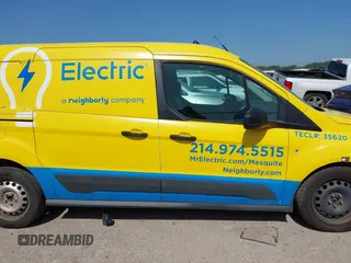 2014 Ford Transit Connect XL with VIN NM0LS7E77E1171493, listed as a IAAI auction lot 42722683 with 102,867 mi miles and . Bid and sale history available at DreamBid. Image 13.