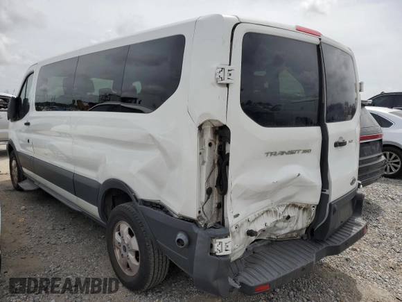 2018 Ford Transit Passenger XL with VIN 1FBZX2YM5JKB09425, listed as a Copart auction lot 54478675 with 147,801 mi miles and Salvage Title. Bid and sale history available at carsss.com. Image 2.