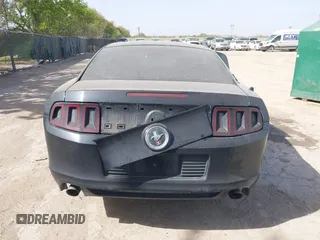 2013 Ford Mustang V6 with VIN 1ZVBP8AM5D5272067, listed as a IAAI auction lot 41830383 with 132,004 mi miles. Bid and sale history available at carsss.com. Image 16.