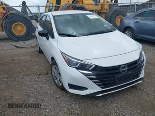 2023 Nissan Versa S with VIN 3N1CN8DVXPL825353, listed as a IAAI auction lot 42623002 with 73,165 mi miles and . Bid and sale history available at DreamBid. Image 1.