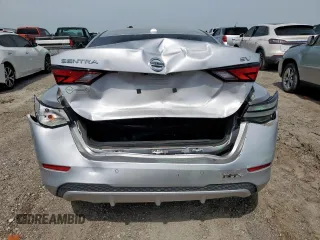 2021 Nissan Sentra SV with VIN 3N1AB8CV9MY239369, listed as a Copart auction lot 56235015 with 50,262 mi miles and Salvage title. Bid and sale history available at DreamBid. Image 6.