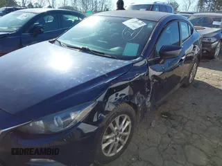 2016 Mazda Mazda3 i Sport with VIN 3MZBM1U72GM297738, listed as a IAAI auction lot 41779740 with 144,990 mi miles. Bid and sale history available at carsss.com. Image 6.