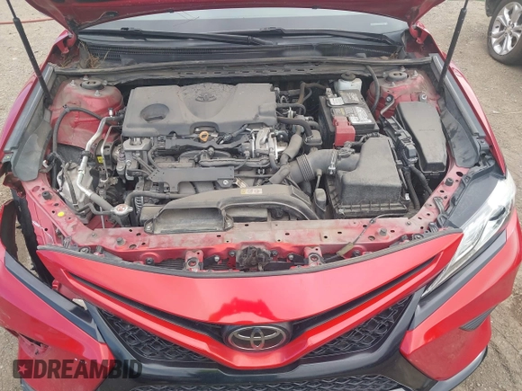 2019 Toyota Camry XSE with VIN 4T1B61HK7KU259014, listed as a IAAI auction lot 41771388 with 76,589 mi miles. Bid and sale history available at carsss.com. Image 10.