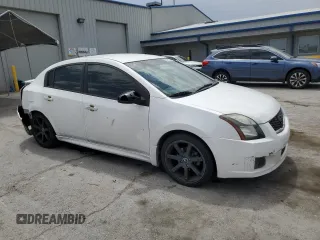 2011 Nissan Sentra SR with VIN 3N1AB6AP9BL698470, listed as a Copart auction lot 63661525 with 173,188 mi miles and Salvage title. Bid and sale history available at DreamBid. Image 4.