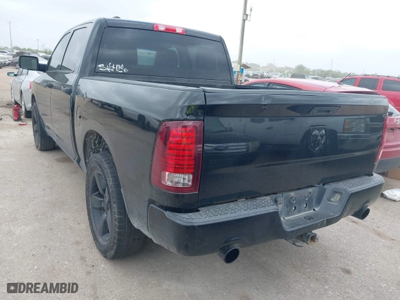 2014 Ram 1500 Tradesman with VIN 1C6RR6KTXES237296, listed as a IAAI auction lot 41950682 with 202,757 mi miles. Bid and sale history available at carsss.com. Image 3.