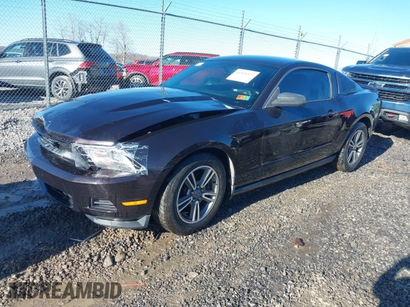 2012 Ford Mustang Premium with VIN 1ZVBP8AM4C5210870, listed as a IAAI auction lot 41521473 with 113,376 mi miles and . Bid and sale history available at DreamBid. Image 18.