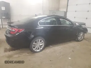 2014 Buick Regal with VIN 2G4GK5EX3E9325407, listed as a Copart auction lot 51769065 with 168,330 mi miles and Salvage title. Bid and sale history available at DreamBid. Image 3.