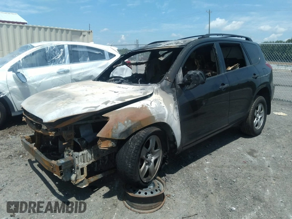 2008 Toyota RAV4 with VIN JTMBD35V585214127, listed as a IAAI auction lot 37063419 with 1 mi miles. Bid and sale history available at carsss.com. Image 2.