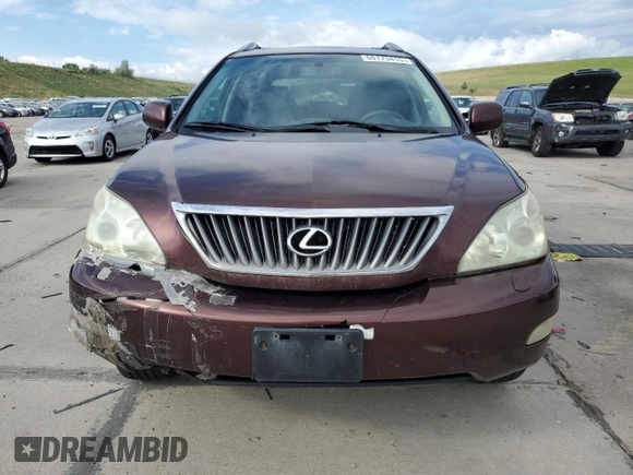 2008 Lexus RX 350 z VIN JTJHK31U582853443, wystawiony jako Copart lot #60173415 z przebiegiem 225 417 mil mil oraz Czysty tytuł • Clean title. Historia ofert i sprzedaży dostępna na DreamBid. Obrazek 5.