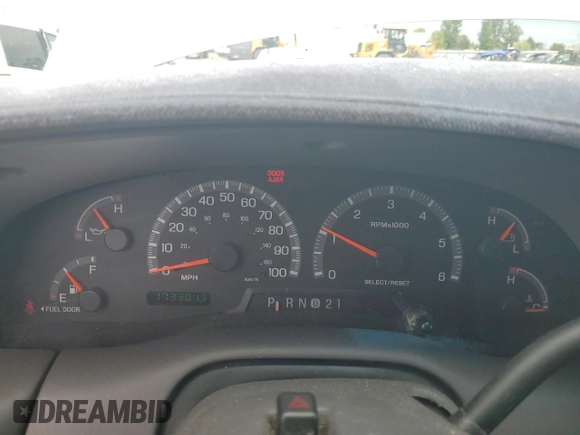 2002 Ford F-150 XL with VIN 1FTRX18L62KC53807, listed as a Copart auction lot 57463075 with 173,301 mi miles and Salvage title. Bid and sale history available at DreamBid. Image 9.