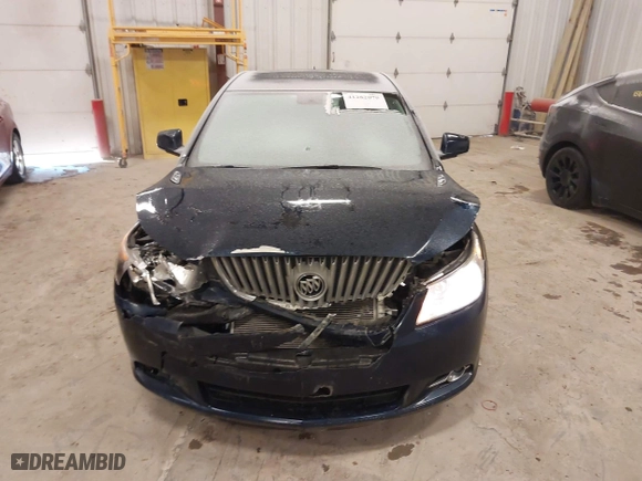 2012 Buick LaCrosse Leather with VIN 1G4GC5E39CF345157, listed as a IAAI auction lot 41282070 with 114,461 mi miles. Bid and sale history available at carsss.com. Image 12.