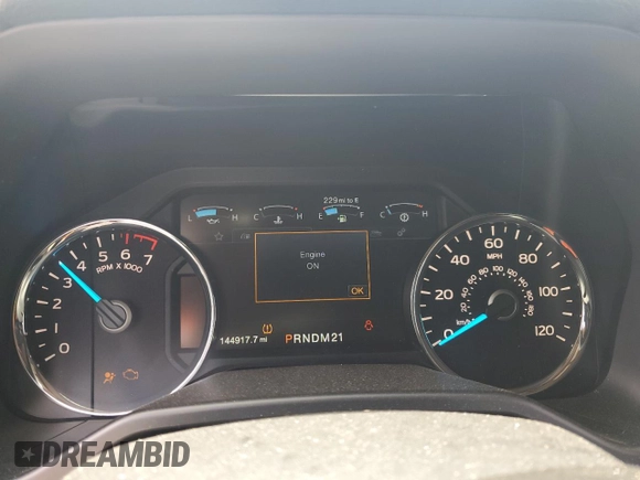 2016 Ford F-150 XL с VIN 1FTEW1CG4GFC04584, выставлен на аукционе Copart как лот 55316345 с пробегом 144 917 миль миль и Списание • Salvage title. История ставок и продаж доступна на DreamBid. Изображение 9.