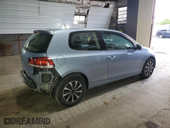 2011 Volkswagen Golf with VIN WVWAB7AJ2BW197042, listed as a Copart auction lot 65524575 with 243,675 mi miles and Salvage title. Bid and sale history available at DreamBid. Image 3.
