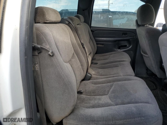 2006 Chevrolet Silverado 1500 LS with VIN 2GCEK13V961314935, listed as a Copart auction lot 48843765 with 0 mi miles and Salvage Title. Bid and sale history available at carsss.com. Image 10.
