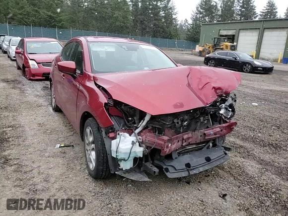 2016 Scion iA with VIN 3MYDLBZV0GY140036, listed as a Copart auction lot 45050895 with 0 mi miles and Salvage Title. Bid and sale history available at carsss.com. Image 10.