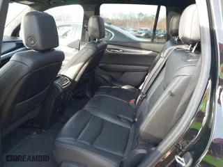 2023 Cadillac XT6 Luxury with VIN 1GYKPBR41PZ136918, listed as a IAAI auction lot 41417724 with 57,949 mi miles. Bid and sale history available at carsss.com. Image 8.