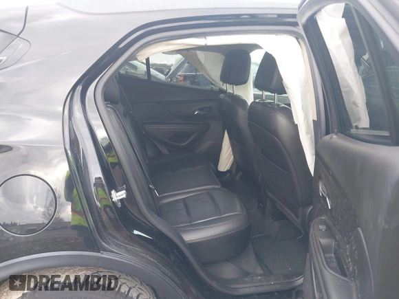 2017 Buick Encore Essence with VIN KL4CJCSB5HB112457, listed as a IAAI auction lot 42180602 with 125,238 mi miles and . Bid and sale history available at carsss.com. Image 8.