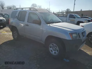 2014 Nissan Xterra X with VIN 5N1AN0NW1EN804235, listed as a Copart auction lot 83661084 with 103,482 mi miles and Salvage Title. Bid and sale history available at DreamBid. Image 4.