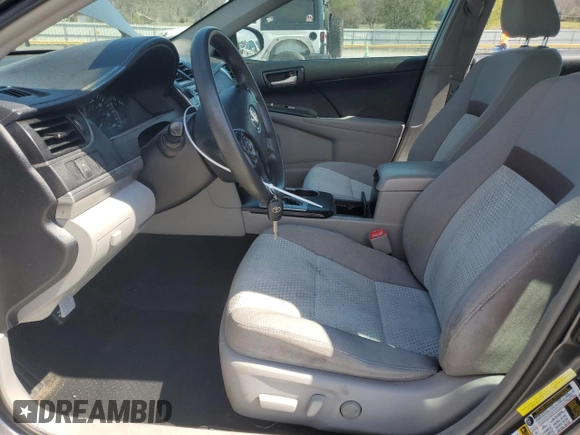 2014 Toyota Camry L with VIN 4T4BF1FK2ER428689, listed as a Copart auction lot 50825445 with 167,433 mi miles and Salvage Title. Bid and sale history available at DreamBid. Image 7.