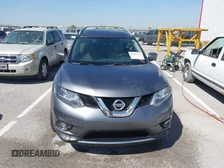 2016 Nissan Rogue SL with VIN 5N1AT2MV5GC817725, listed as a IAAI auction lot 42019550 with 180,711 mi miles and . Bid and sale history available at DreamBid. Image 12.