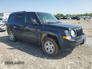 2016 Jeep Patriot Sport z VIN 1C4NJRBB3GD585844, wystawiony jako Copart lot #54298325 z przebiegiem 148 491 mil mil oraz Szkoda całkowita • Salvage title. Historia ofert i sprzedaży dostępna na DreamBid. Obrazek 4.