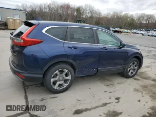 2018 Honda CR-V EX with VIN 7FARW2H57JE017273, listed as a Copart auction lot 53846525 with 68,562 mi miles and Salvage Title. Bid and sale history available at carsss.com. Image 3.