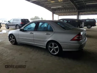 2004 Mercedes-Benz C 230 Kompressor with VIN WDBRF40J94F504439, listed as a Copart auction lot 54276245 with 83,453 mi miles and Clean Title. Bid and sale history available at DreamBid. Image 2.