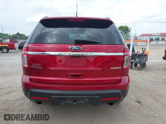 2015 Ford Explorer Limited z VIN 1FM5K7F82FGC02193, wystawiony jako IAAI lot #42418750 z przebiegiem 256 275 mil mil oraz . Historia ofert i sprzedaży dostępna na DreamBid. Obrazek 16.