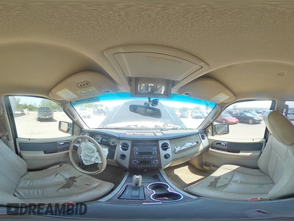 2012 Ford Expedition XLT with VIN 1FMJU1H54CEF07128, listed as a Copart auction lot 59270045 with 205,245 mi miles and Salvage title. Bid and sale history available at DreamBid. Image 16.