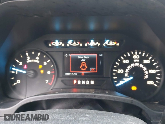 2018 Ford F-150 XL z VIN 1FTEW1CP3JKC21438, wystawiony jako IAAI lot #42207035 z przebiegiem 86 417 mil mil oraz . Historia ofert i sprzedaży dostępna na DreamBid. Obrazek 7.