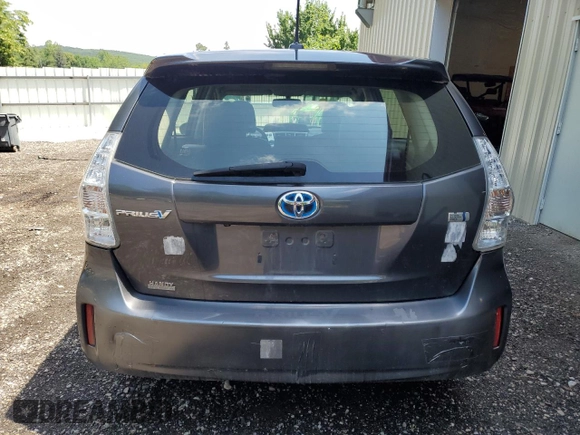 2014 Toyota Prius Two with VIN JTDZN3EU8E3357650, listed as a Copart auction lot 63230035 with 115,447 mi miles and Clean title. Bid and sale history available at DreamBid. Image 6.