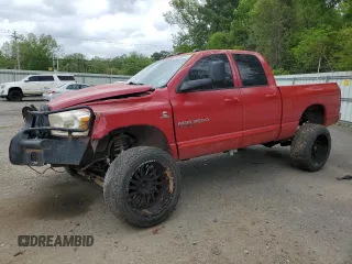 2006 Dodge 3500 Laramie with VIN 3D7LX38C06G214893, listed as a Copart auction lot 51495145 with 245,046 mi miles and Salvage Title. Bid and sale history available at carsss.com. Image 1.
