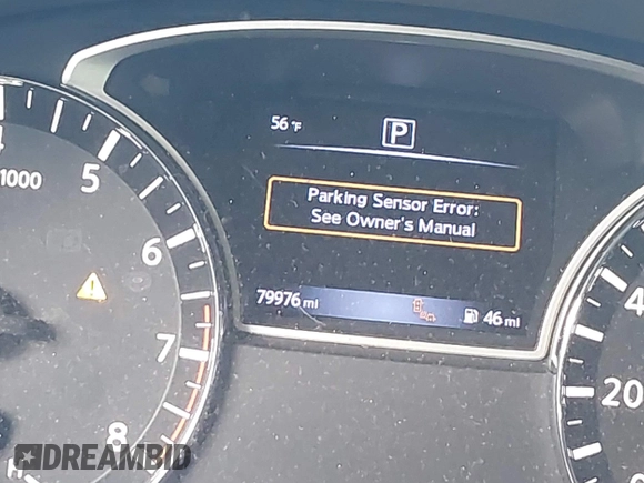 2017 Nissan Pathfinder SL with VIN 5N1DR2MN3HC654487, listed as a IAAI auction lot 41719910 with 79,976 mi miles and . Bid and sale history available at DreamBid. Image 16.