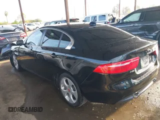 2017 Jaguar XE 25t with VIN SAJAR4BG6HA965240, listed as a IAAI auction lot 41907353 with 89,052 mi miles and . Bid and sale history available at DreamBid. Image 3.