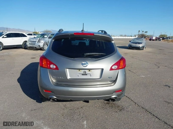 2010 Nissan Murano S with VIN JN8AZ1MU7AW010637, listed as a IAAI auction lot 41847060 with 134,386 mi miles. Bid and sale history available at carsss.com. Image 16.